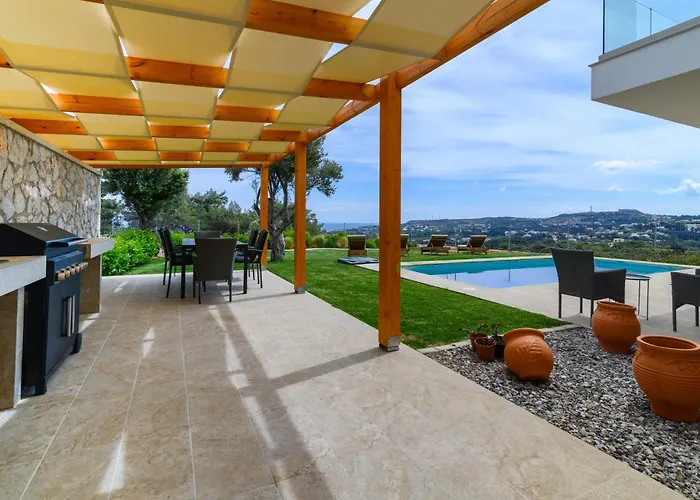 Drakos Estate - Luxury Pool וילה