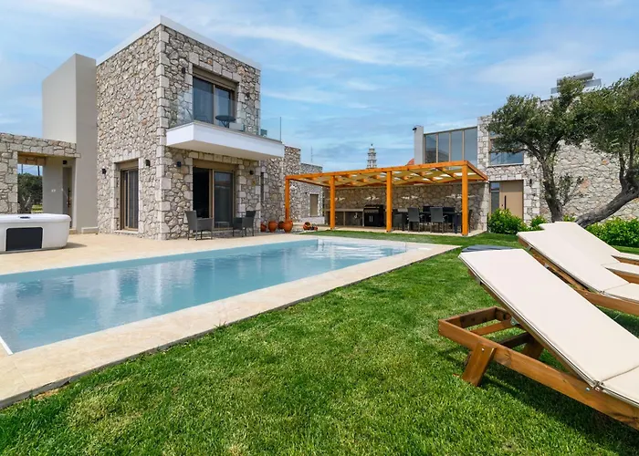 Drakos Estate - Luxury Pool * אסגורו