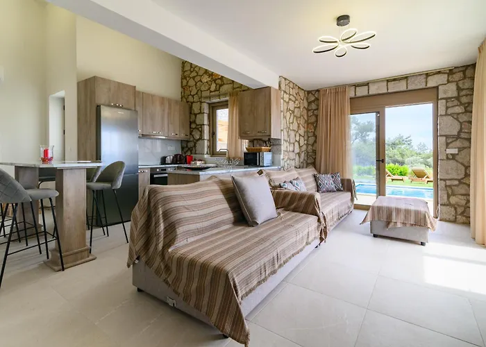 Drakos Estate - Luxury Pool * אסגורו