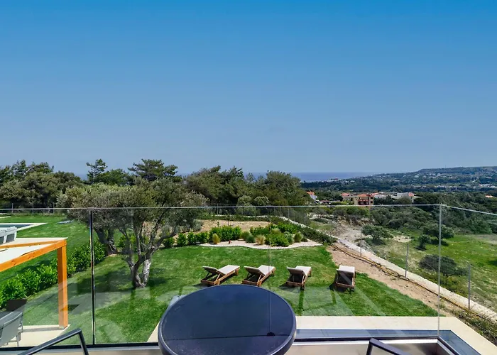 Drakos Estate - Luxury Pool וילה אסגורו