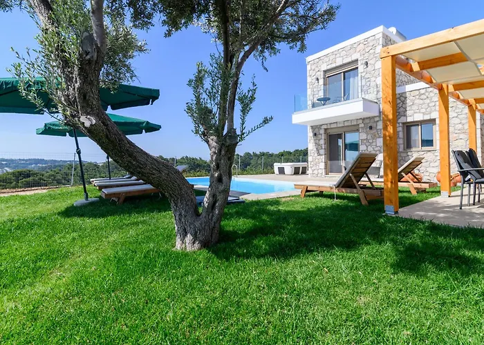 וילה Drakos Estate - Luxury Pool