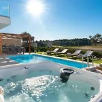 فيلة Drakos Estate - Luxury Pool Asgourou