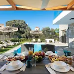 빌라 Drakos Estate - Luxury Pool Asgourou