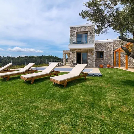 Drakos Estate - Luxury Pool Vilă Asgourou