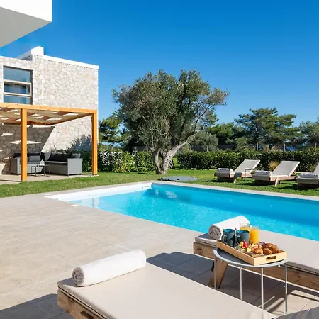 Drakos Estate - Luxury Pool 别墅