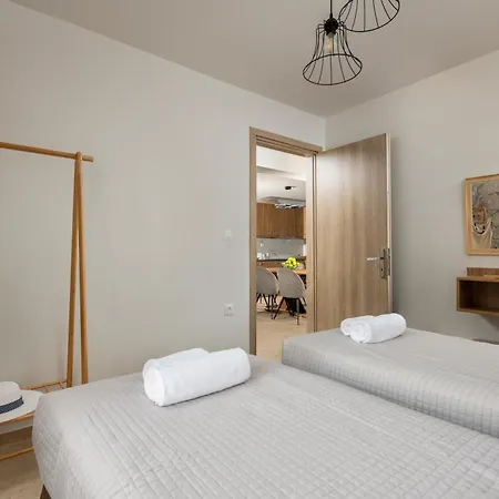 别墅 Drakos Estate - Luxury Pool 阿斯格罗