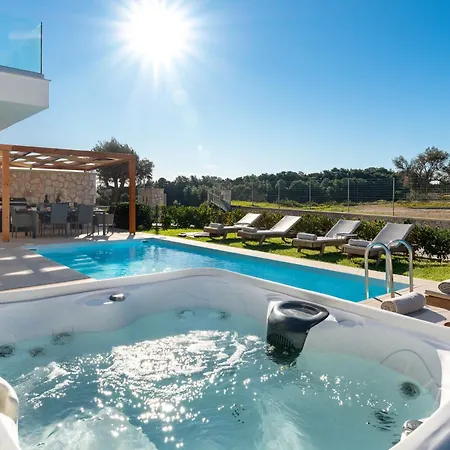 فيلة Drakos Estate - Luxury Pool Asgourou