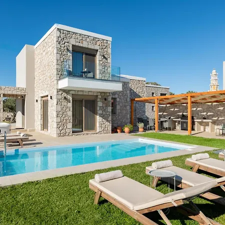 فيلة Drakos Estate - Luxury Pool Asgourou