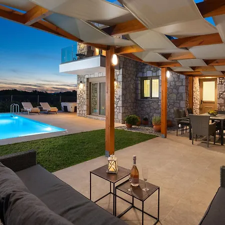 فيلة Drakos Estate - Luxury Pool *