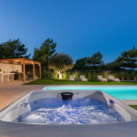 Villa Drakos Estate - Luxury Pool Asgourou