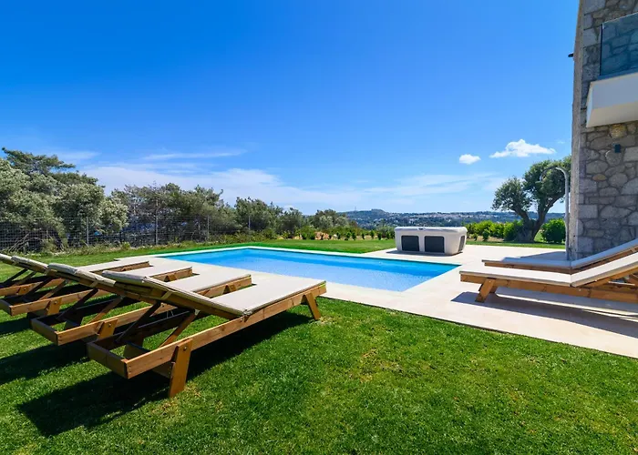 Villa Drakos Estate - Luxury Pool *