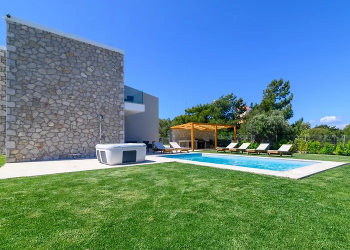 Drakos Estate - Luxury Pool * Asgourou