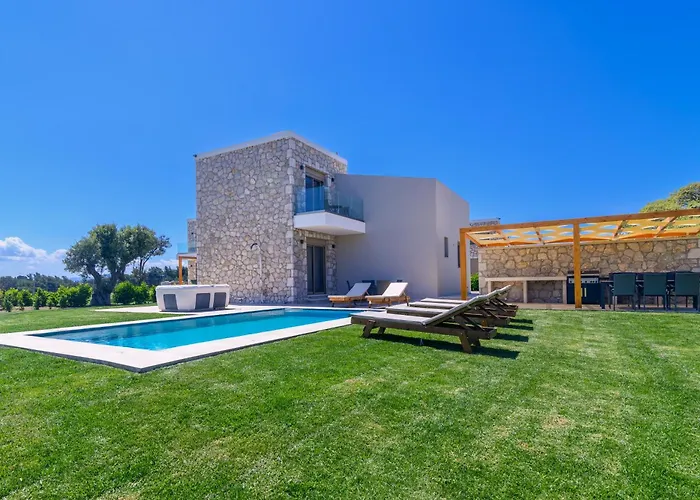 Drakos Estate - Luxury Pool Asgourou