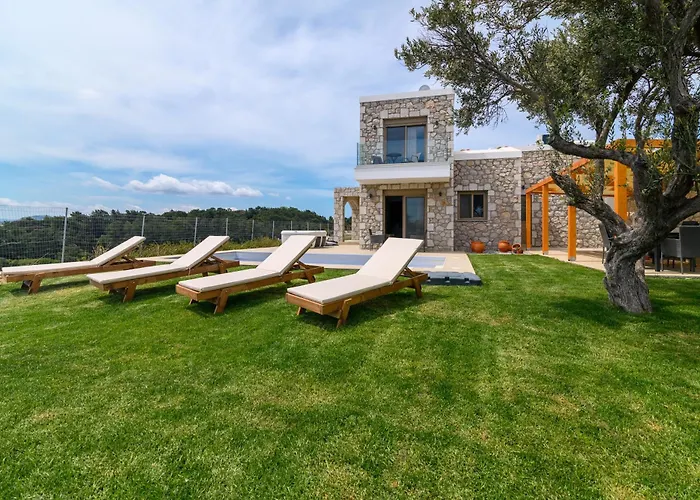 Drakos Estate - Luxury Pool Villa Asgourou