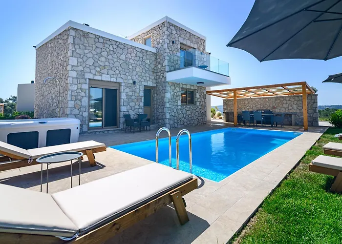 Vilă Drakos Estate - Luxury Pool