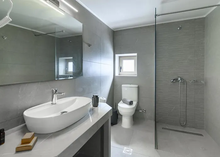 Vilă Drakos Estate - Luxury Pool Asgourou