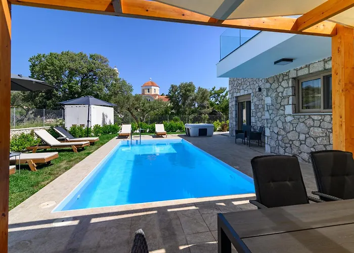 Drakos Estate - Luxury Pool Villa *
