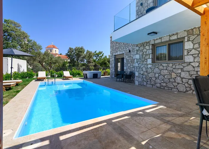 Drakos Estate - Luxury Pool Vilă