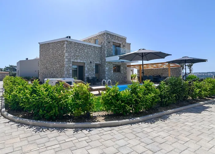 Drakos Estate - Luxury Pool Asgourou