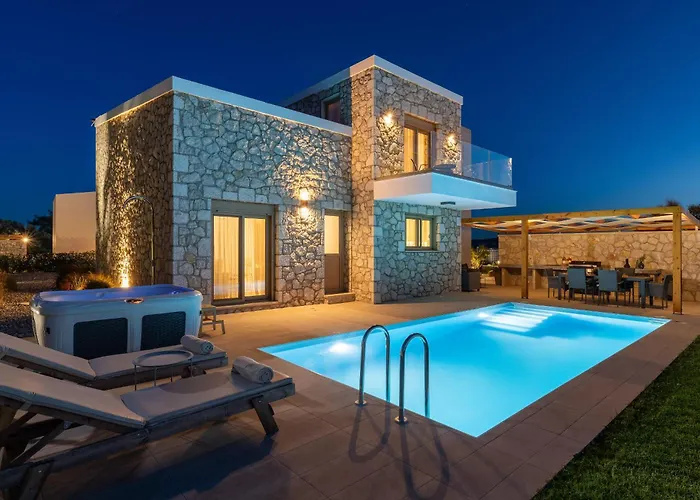 Drakos Estate - Luxury Pool * 阿斯格罗