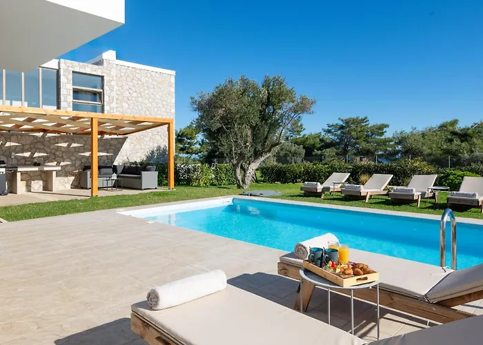 Drakos Estate - Luxury Pool 别墅