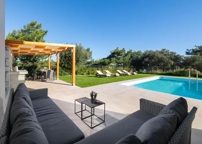 别墅 Drakos Estate - Luxury Pool *