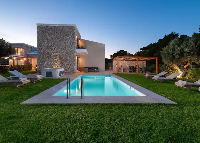 Drakos Estate - Luxury Pool * 阿斯格罗