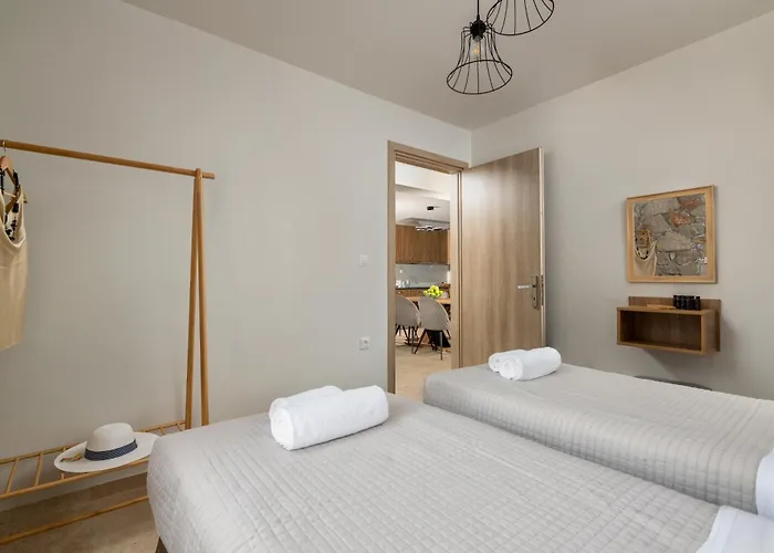 别墅 Drakos Estate - Luxury Pool 阿斯格罗