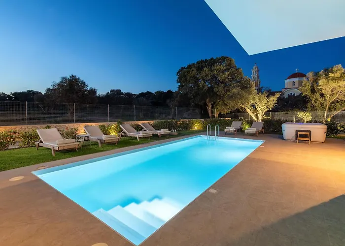 Drakos Estate - Luxury Pool * 阿斯格罗