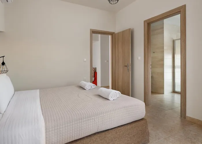 别墅 Drakos Estate - Luxury Pool 阿斯格罗