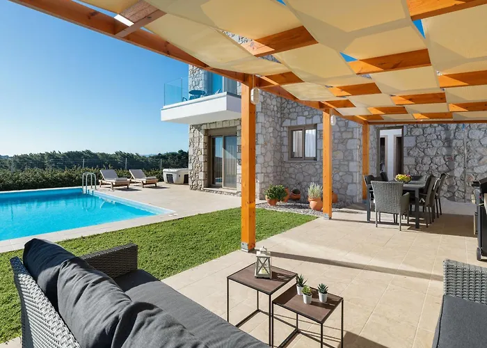 Drakos Estate - Luxury Pool 阿斯格罗