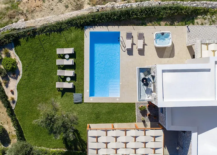 Drakos Estate - Luxury Pool 阿斯格罗