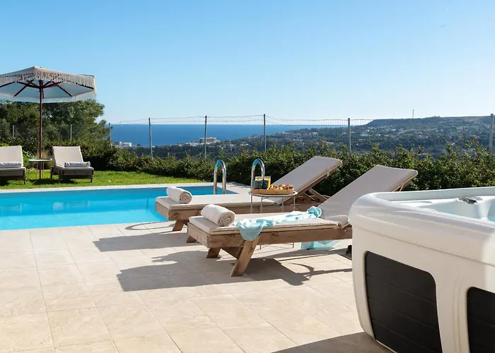 Drakos Estate - Luxury Pool 别墅 *