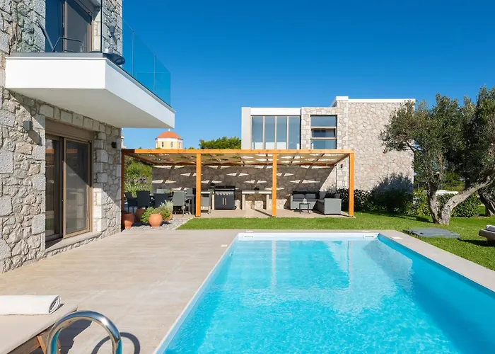 Drakos Estate - Luxury Pool 别墅 *