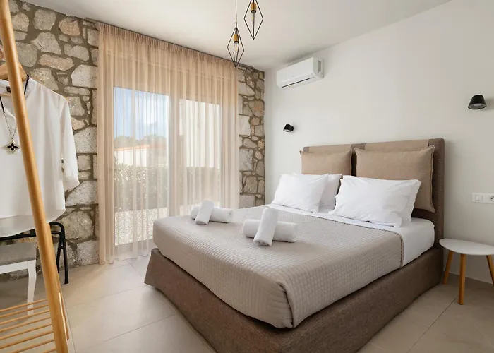 别墅 Drakos Estate - Luxury Pool 阿斯格罗