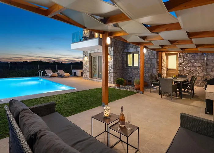 别墅 Drakos Estate - Luxury Pool *