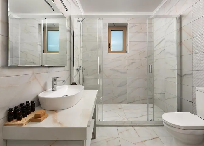 Drakos Estate - Luxury Pool 别墅 阿斯格罗