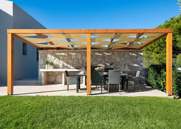 Drakos Estate - Luxury Pool 阿斯格罗