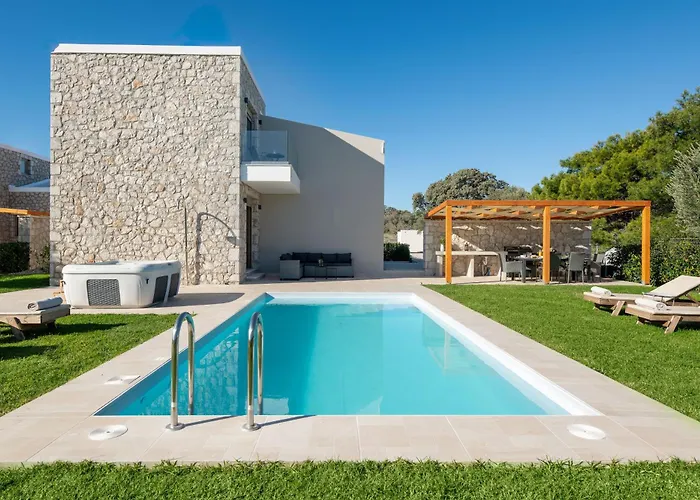 Drakos Estate - Luxury Pool 别墅 *