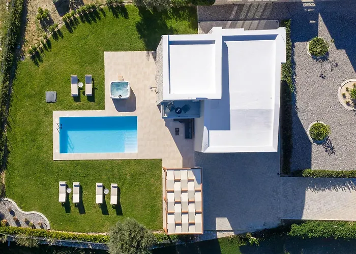 Drakos Estate - Luxury Pool 别墅 *