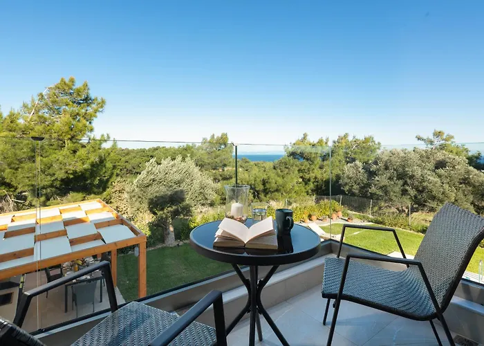 Drakos Estate - Luxury Pool 别墅 阿斯格罗