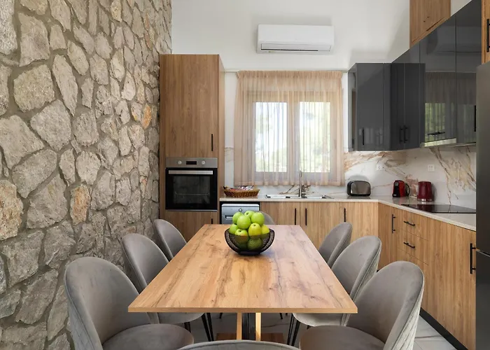 Drakos Estate - Luxury Pool 别墅 *