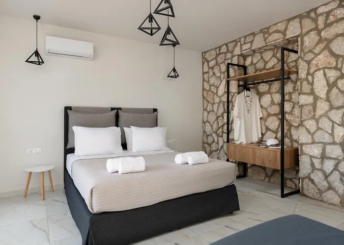 别墅 Drakos Estate - Luxury Pool 阿斯格罗