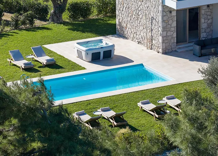 别墅 Drakos Estate - Luxury Pool *