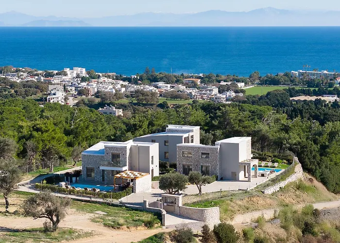 Drakos Estate - Luxury Pool 别墅 阿斯格罗